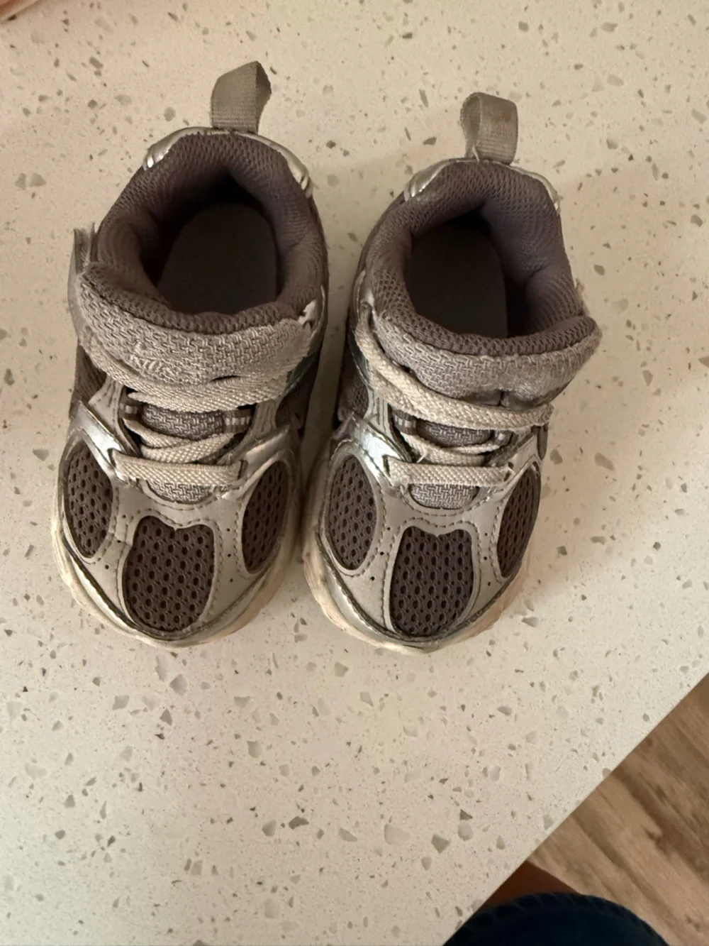 Nike Kids Sneakers Silver US 6C